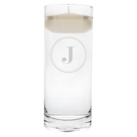 Cathy's Concepts Circle Initial Unity Candle J