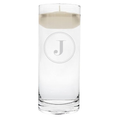 Cathy's Concepts Circle Initial Unity Candle J