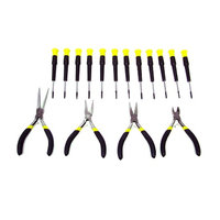 Trademark Tools 16 Piece Precision Jewelers Tool Set with C