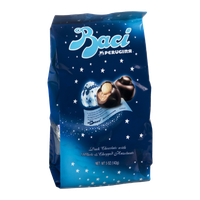 Perugina Baci Dark Chocolate with Whole & Chopped Hazelnuts