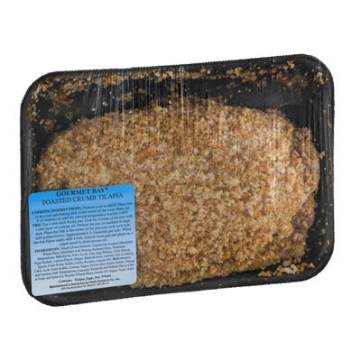 Gourmet Bay Toasted Crumb Tilapia