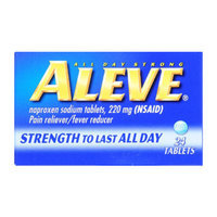 Aleve Pain Relief Tablets