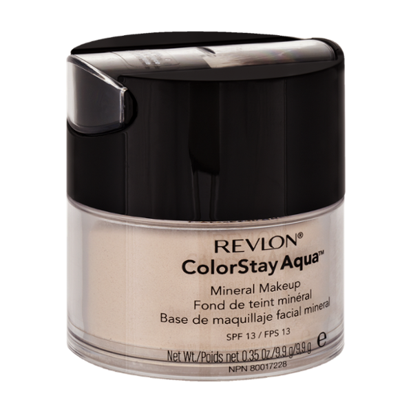 Revlon Colorstay Aqua Fair Mineral Powder Makeup