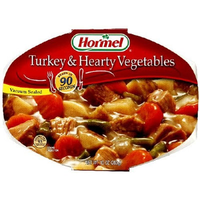 Hormel Compleats Turkey & Hearty Vegetables, 10-Ounce Packages (Pack of 6)