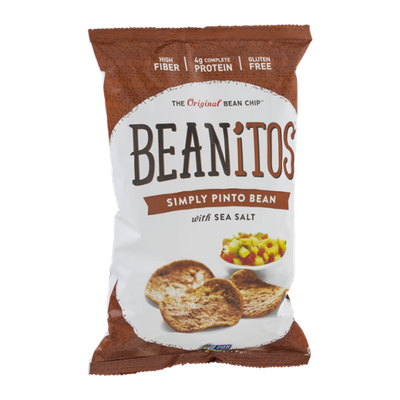 Beanitos Bean Chips Simply Pinto Bean