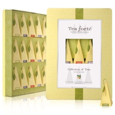 Tea Forte Large Tin Sampler Collection