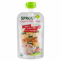 Sprout Creamy Vegetables with Chicken Organic Baby Food