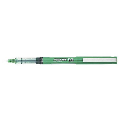 Pilot Precise V5 Roller Ball Stick Pen, Needle Point, 0.5mm Extra