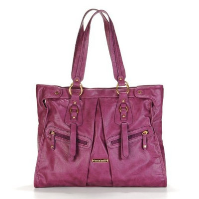 Timi And Leslie timi & leslie Dawn Convertible Diaper Bag, Raspberry (Discontinued by Manufacturer)