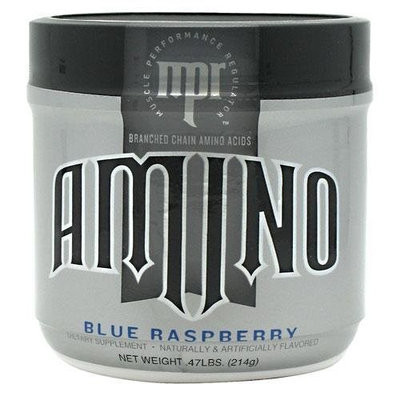 MPR, Amino Blue Raspberry 214 g (.47 lb)