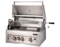 Sunstone 3-Burner Natural Gas Gas Grill with Integrated Smoker Box SUN3BIRNG