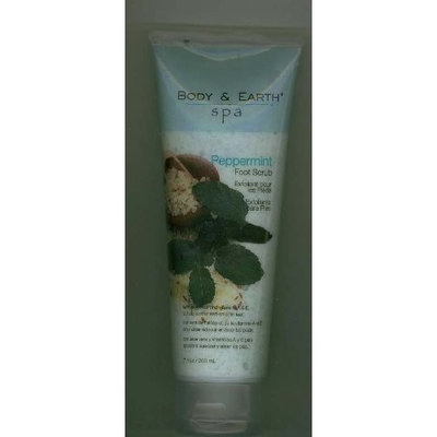 Body & Earth Spa Peppermint Foot Scrub