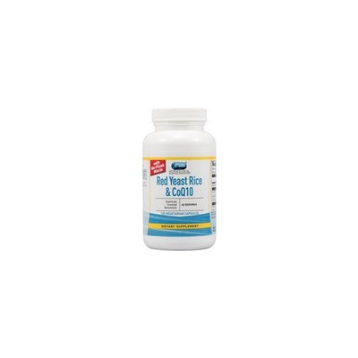 Vitacost Brand Vitacost Red Yeast Rice & CoQ10 with No-Flush Niacin -- 120 Vegetarian Capsules