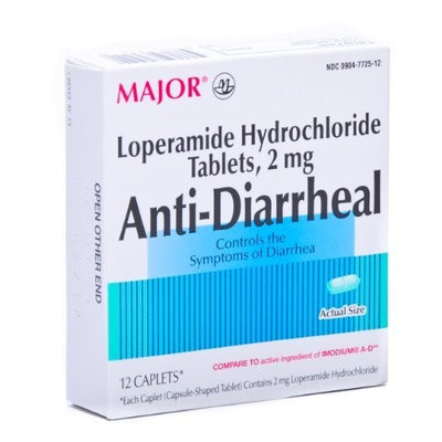 Imodium Anti Diarrhea Caplets 12/box