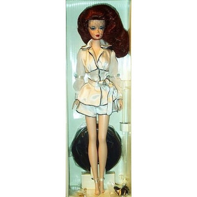 Barbie Silkstone Suite Retreat Fashion Model Collection Gold Label 12