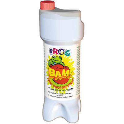 Topo-logic Systems, Inc. TOPO-LOGIC SYSTEMS, INC. Pool Frog Bam Algaecide - TOPO-LOGIC SYSTEMS, INC.