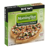 MorningStar Farms Pizza Mediterranean Chicken