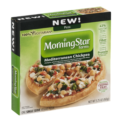 MorningStar Farms Pizza Mediterranean Chicken