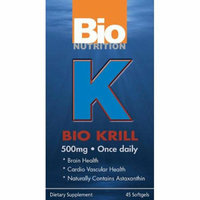 Bio Nutrition Bio Krill 500mg 45 softgels
