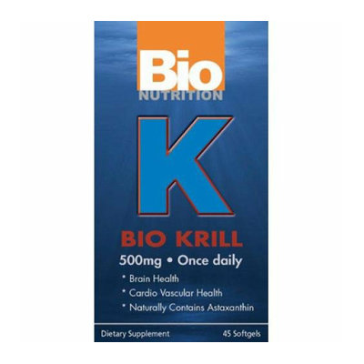 Bio Nutrition Bio Krill 500mg 45 softgels