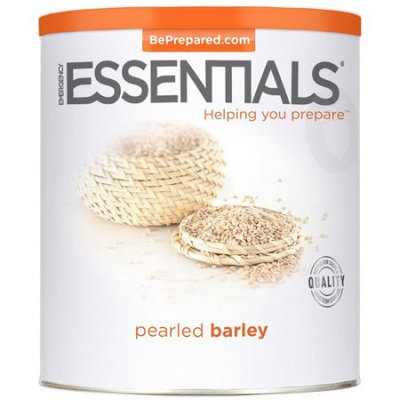 Emergency Essentials Food Pearled Barley Large Can 80 oz