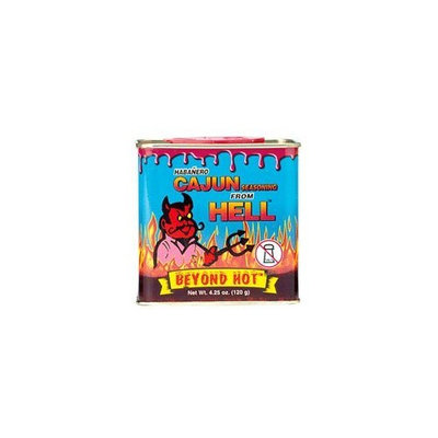 Ass Kickin From Hell Habanero Cajun Seasoning From Hell