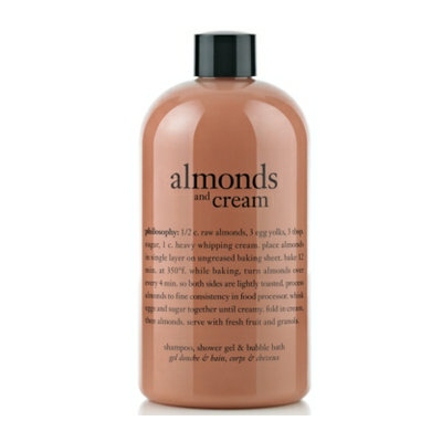 philosophy almonds and cream 3-in-1 shampoo
