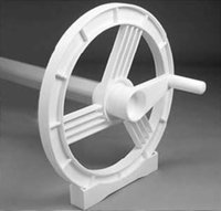 Feherguard FeherGuard SolarGuard Solar Blanket Reel for In Ground Swimming Pools 18'