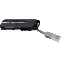Sabrent SABRENT CRW-MNAE ALL IN ONE CARD READER/WRITER