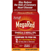 MegaRed Omega-3 Krill Oil Softgels
