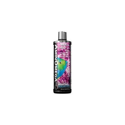 Brightwell Aquatics ABAAMO60 Aminomega Hufa Omega 3-6 Supplement 2Oz 60Ml