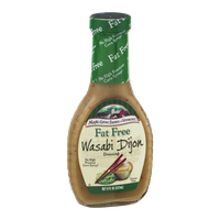 Maple Grove Farms of Vermont Fat Free Dressing Wasabi Dijon
