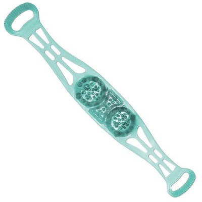 Remedy Dual Sided Back Scrubber Cleans and Massages