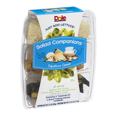 Dole Salad Companions Kit Signature Caesar