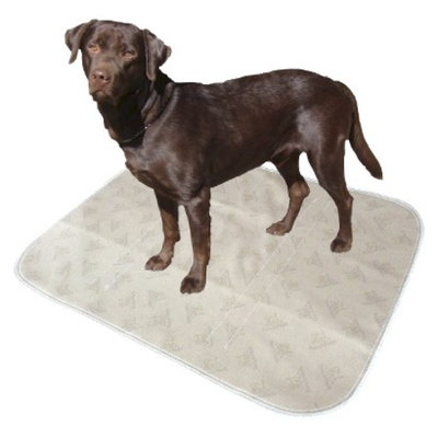 PoochPad Reusable Potty Pad for Dogs - Beige (Large)