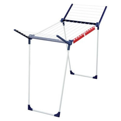 Ecom Leifheit White Medium Blue