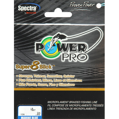 Power Pro 30-lb Super 8 Slick Braid, 300 yds