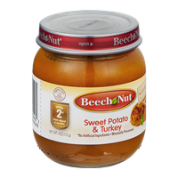 Beech-Nut® Stage 2 Sweet Potato & Turkey
