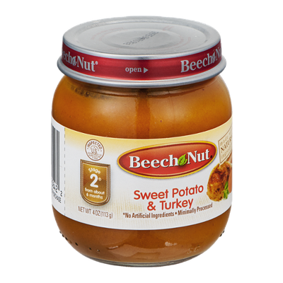 Beech-Nut® Stage 2 Sweet Potato & Turkey