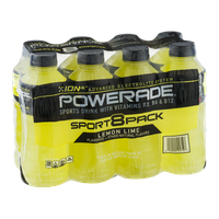Powerade ION 4 Sports Drink Lemon Lime Sport