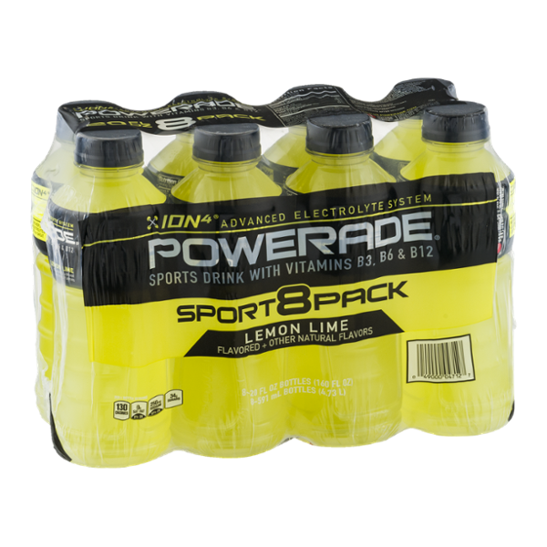 Powerade ION 4 Sports Drink Lemon Lime Sport Reviews 2019