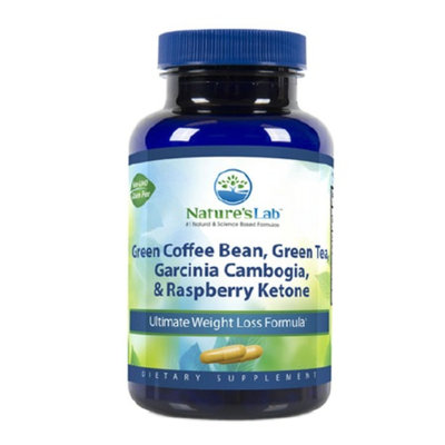 Nature's Lab Green Coffee Bean, Green Tea, Garcinia Cambogia, Raspberry Ketones