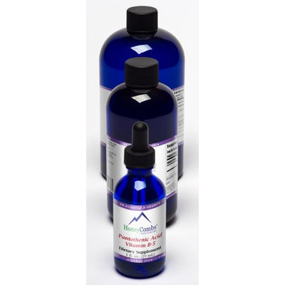 Honeycombs Herbs & Vitamins Liquid Vitamin B5 Extract (Pantothenic Acid)