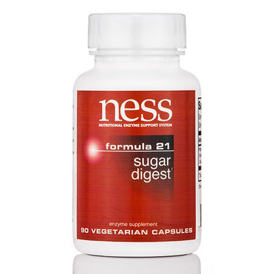 Ness Enzyme's Sugar Digest #21 90 vcaps by Ness Enzymes