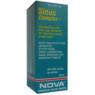 Nova Homeopathic Sinus Complex 1.7 OZ