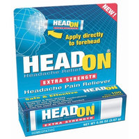 Miralus Consumer Healthcare Head On Headache Pain Reliever, Extra Strength
