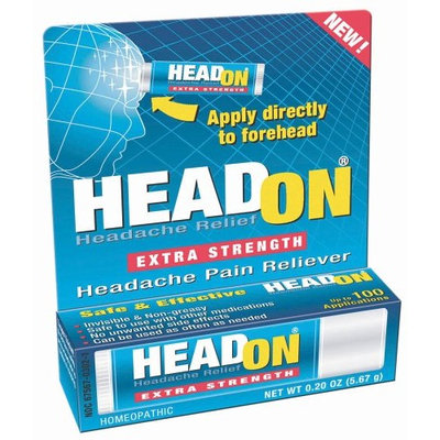 Miralus Consumer Healthcare Head On Headache Pain Reliever, Extra Strength
