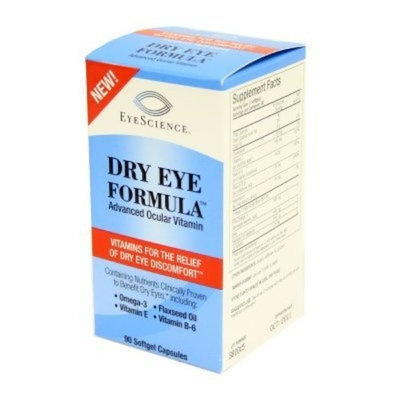 Eye Science Labs EyeScience Dry Eye Formula Advanced Ocular Vitamin