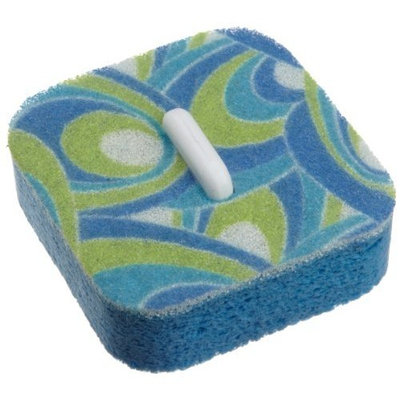 Casabella Sink Sider Scrubby Sponge with Holder