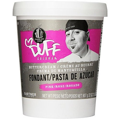Duff Goldman by Gartner Studios Pink Fondant, 2-Pounds